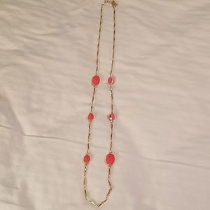 Kate Spade Coral Necklace